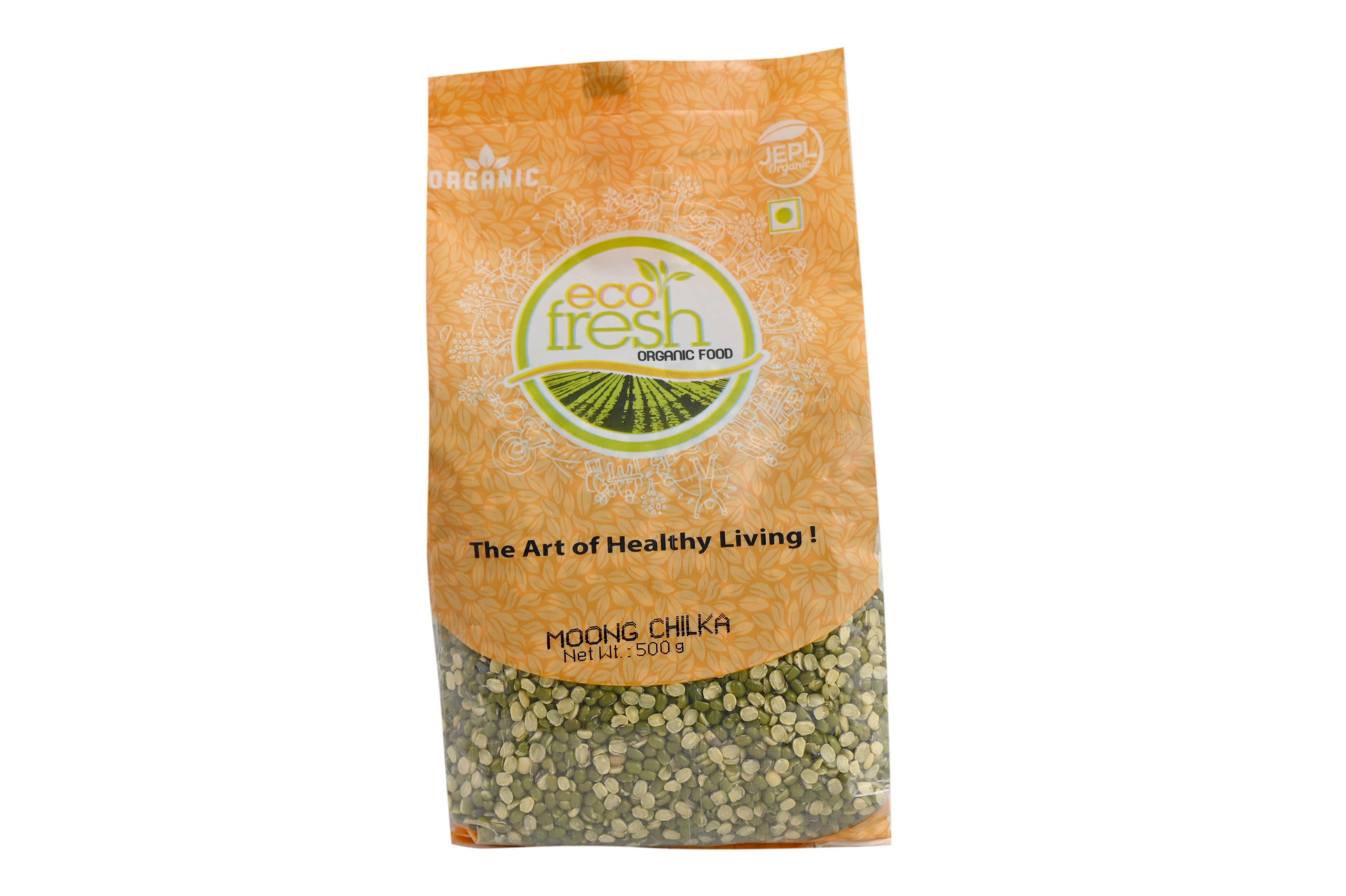ECOFRESH DAL MOONG (CHILKA)/SPLIT GREEN