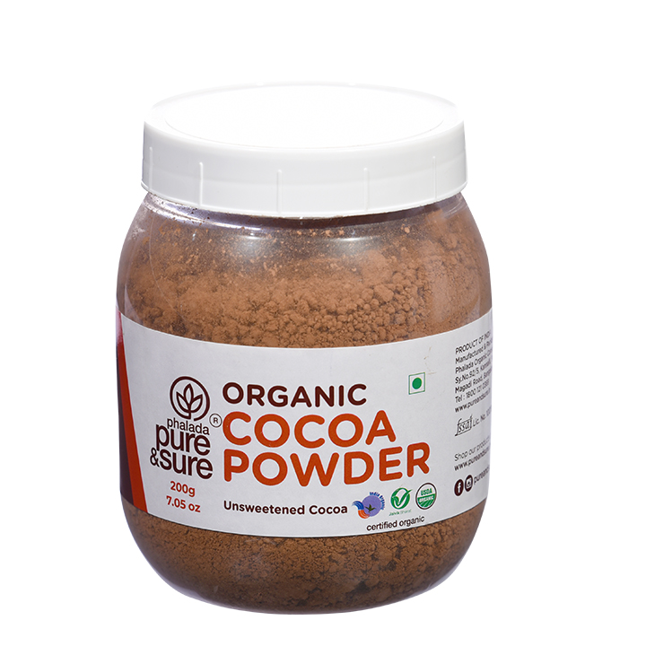 Pure & Sure ORGANIC COCOA POWDER