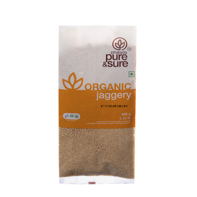 Pure & Sure ORGANIC JAGGERY POWDER