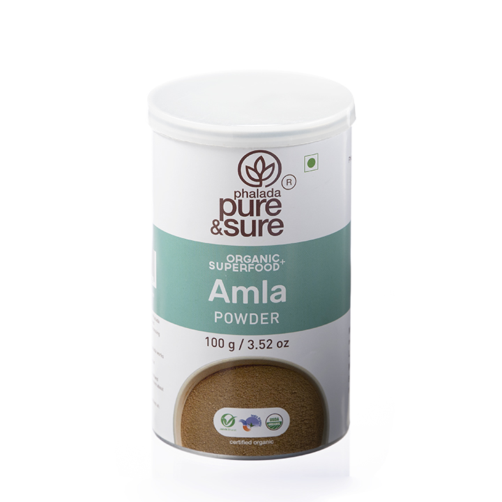 Pure & Sure ORGANIC AMLA POWDER