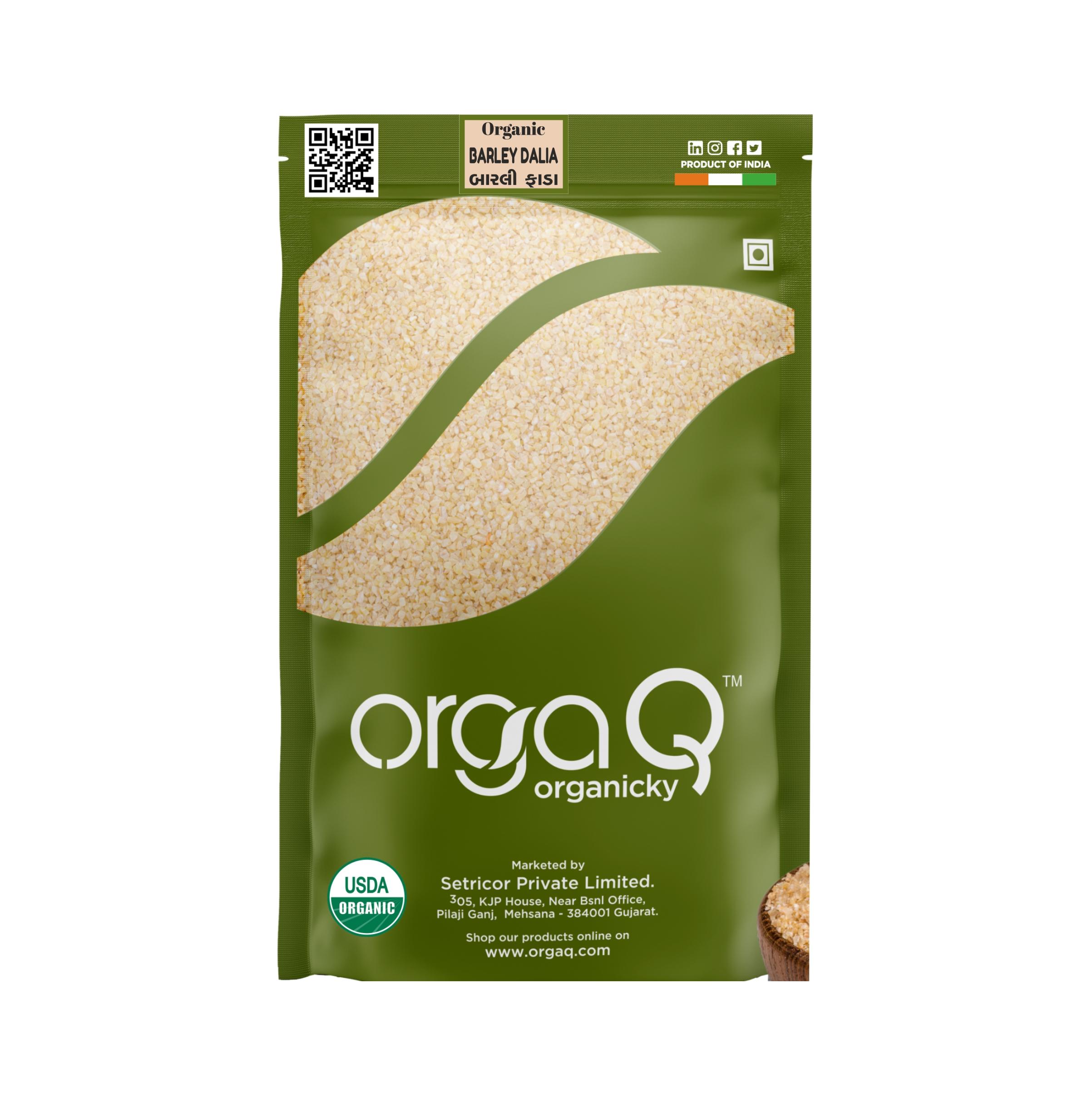 ORGAQ BARLEY DALIA