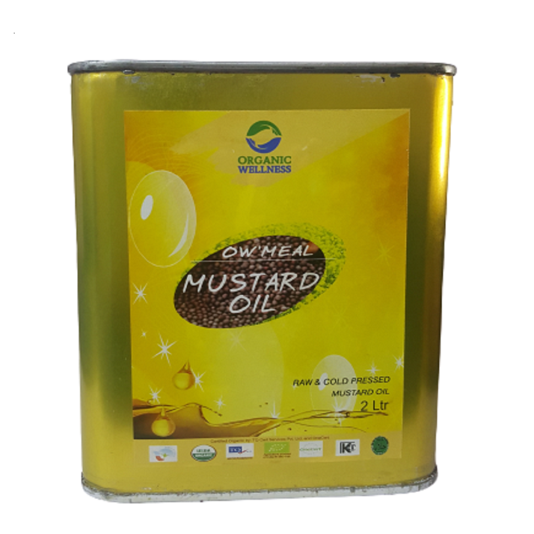 Mustard Oil 2ltr
