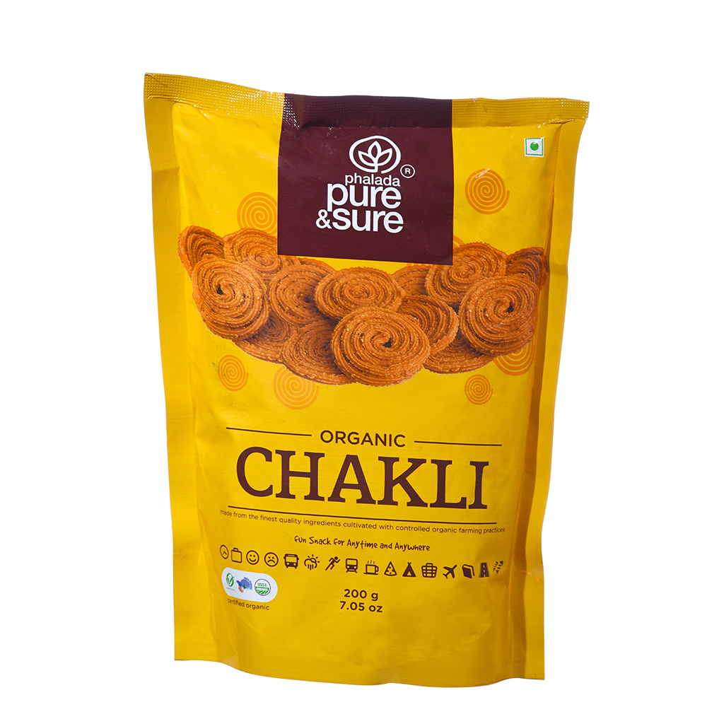 Pure & Sure ORGANIC CHAKLI