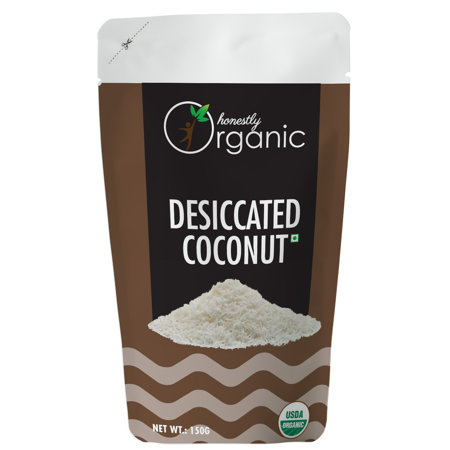 D-Alive Honestly Organic Desicated coconut