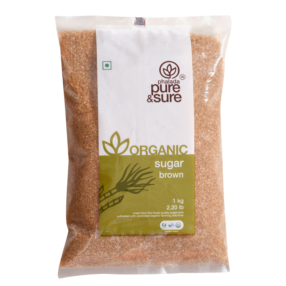 Pure & Sure ORGANIC BROWN SUGAR
