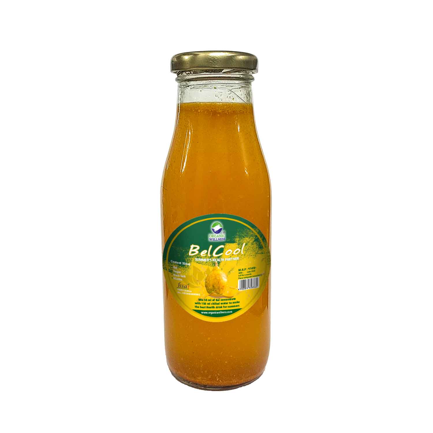 BelCool Summer’s Health Partner 350ml