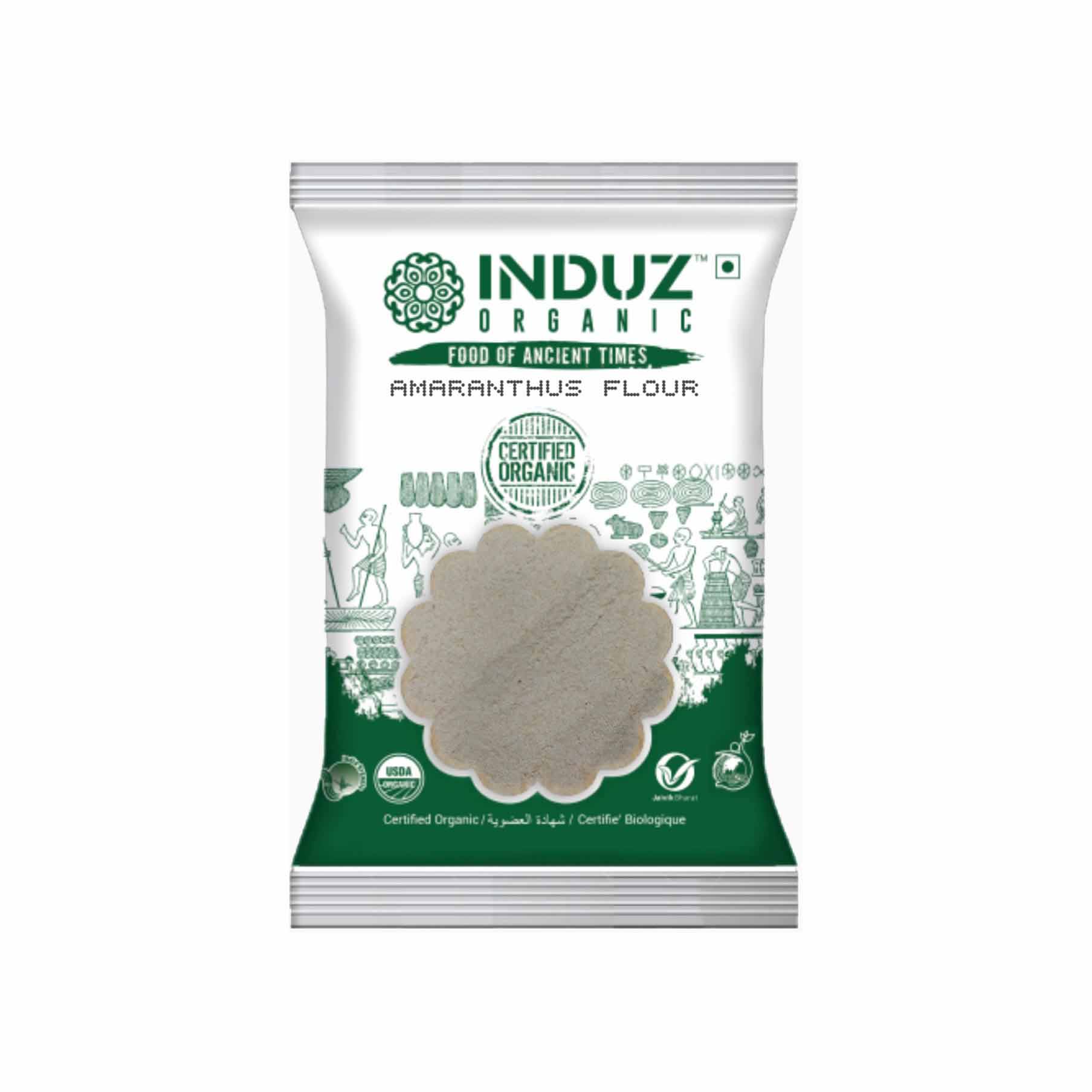 Induz Organic Amaranthus Flour (VACCUM PACK)