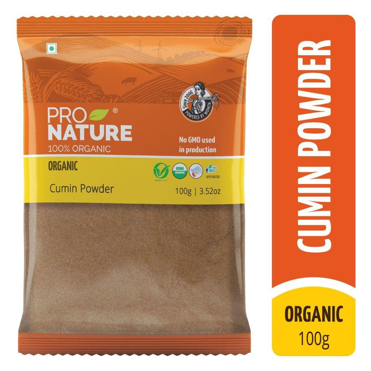PRO NATURAL ORGANIC CUMIN POWDER