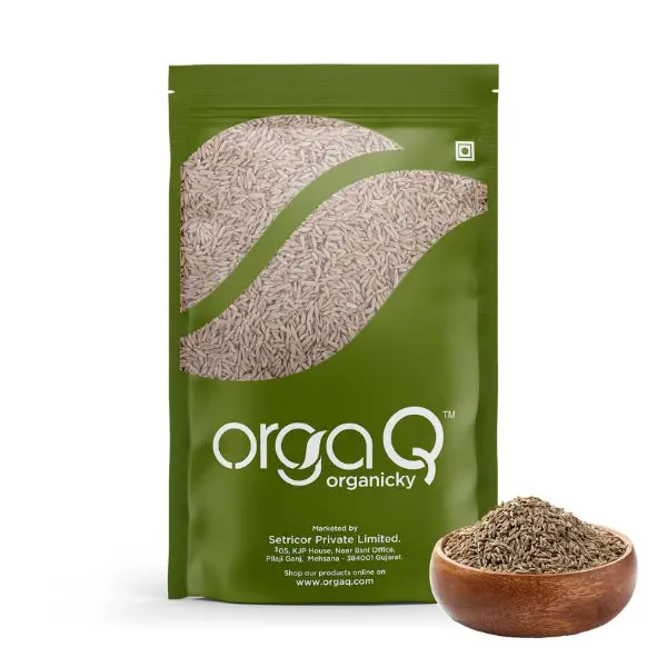 Orgaq Organic Cumin Whole