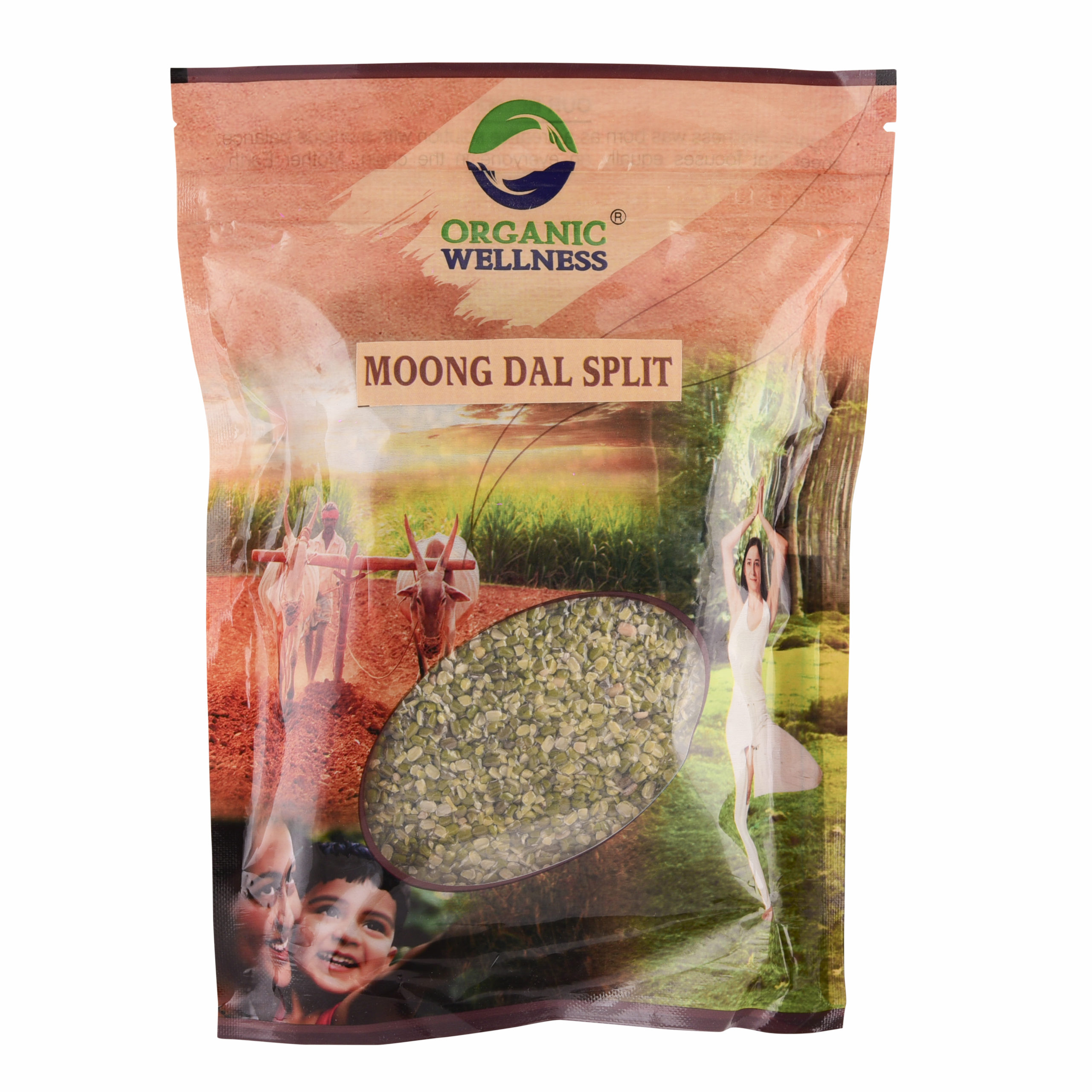 Moong Dal Split 450gm