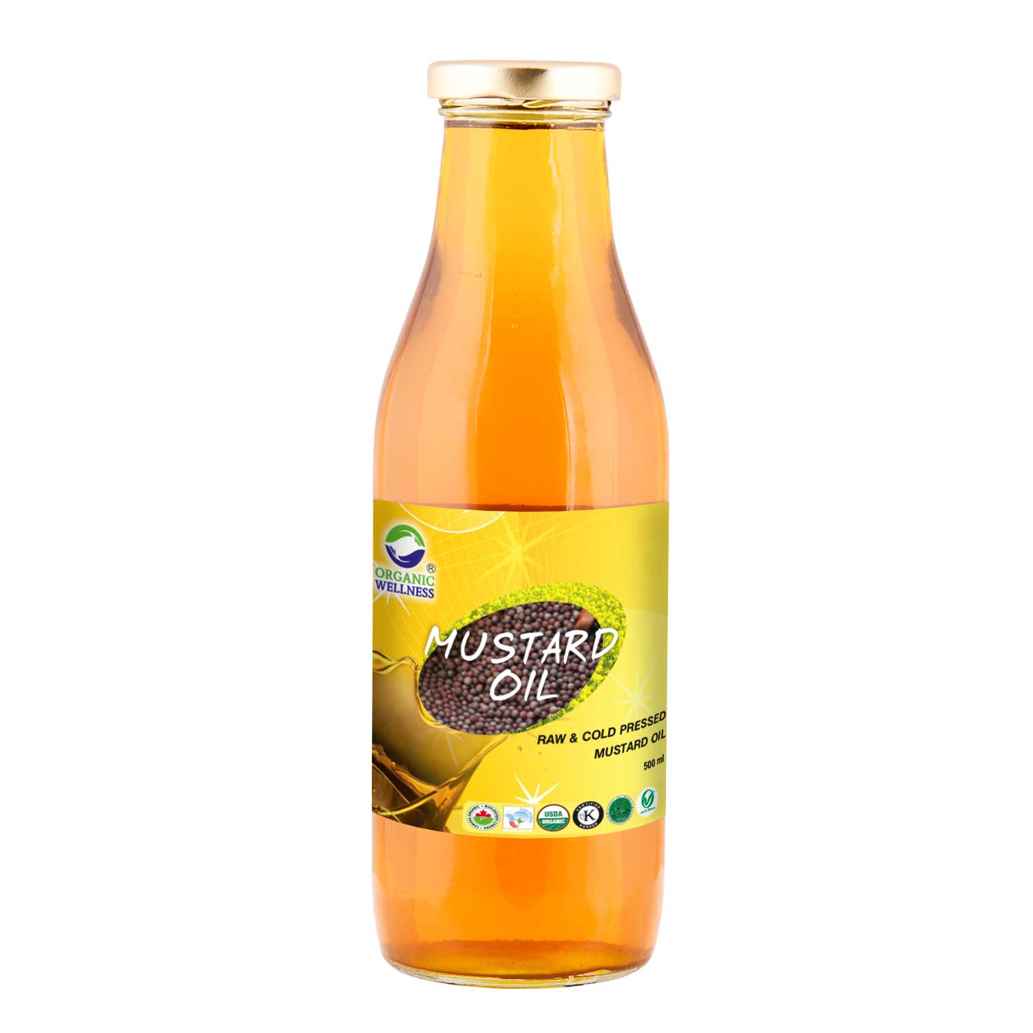 Mustard Oil 500ml
