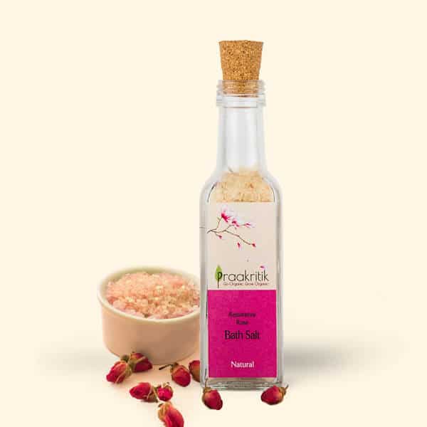 Praakritik Rose Bath Salt