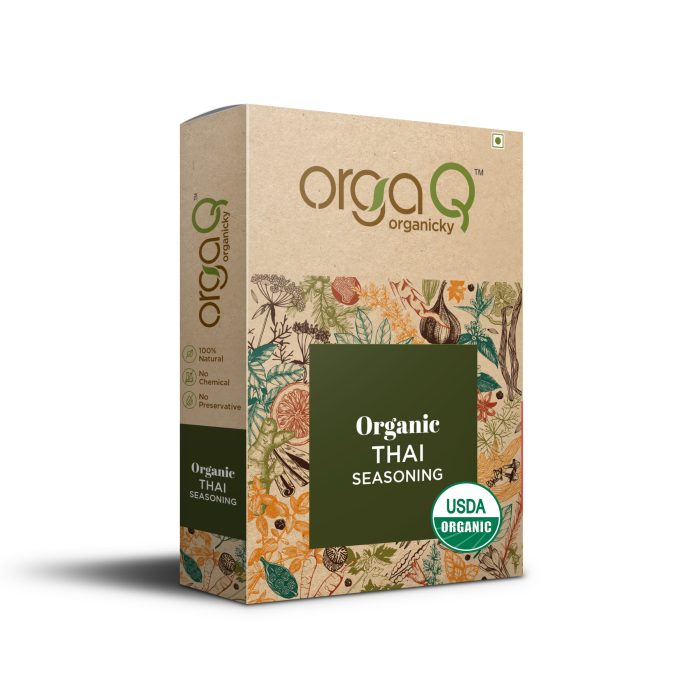 Orgaq Organic Thai Seasoning