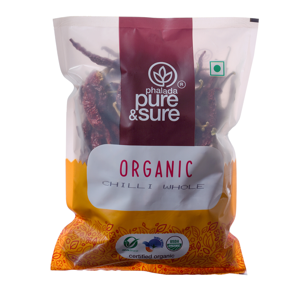 Pure & Sure ORGANIC CHILLY WHOLE
