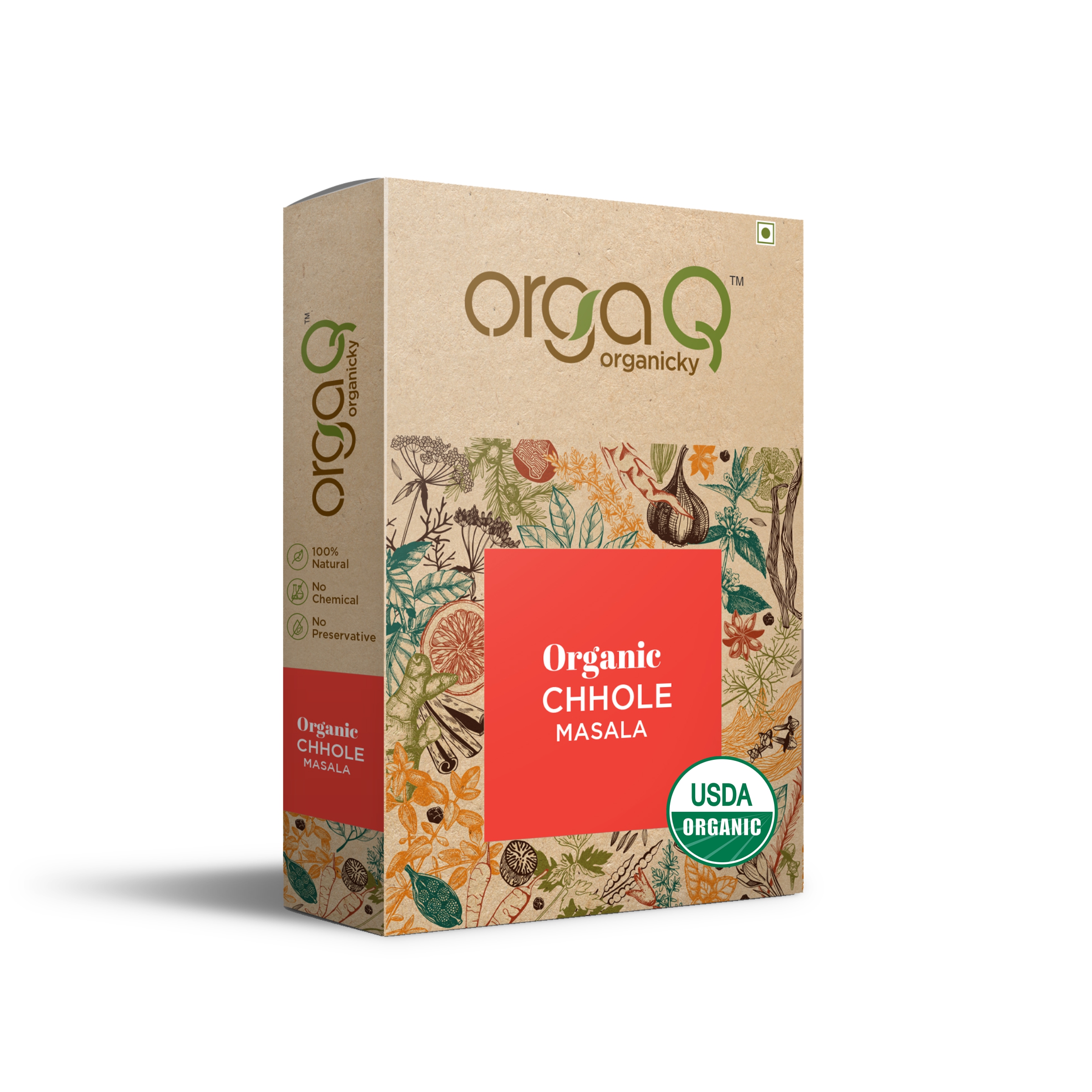Orgaq Organic Chhole Masala
