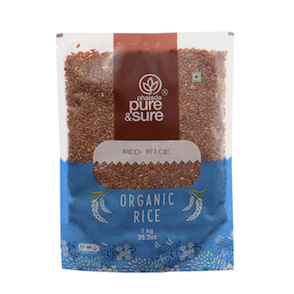 Pure & Sure ORGANIC RED RICE