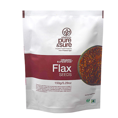 Pure & Sure ORGANIC FLAX SEEDS
