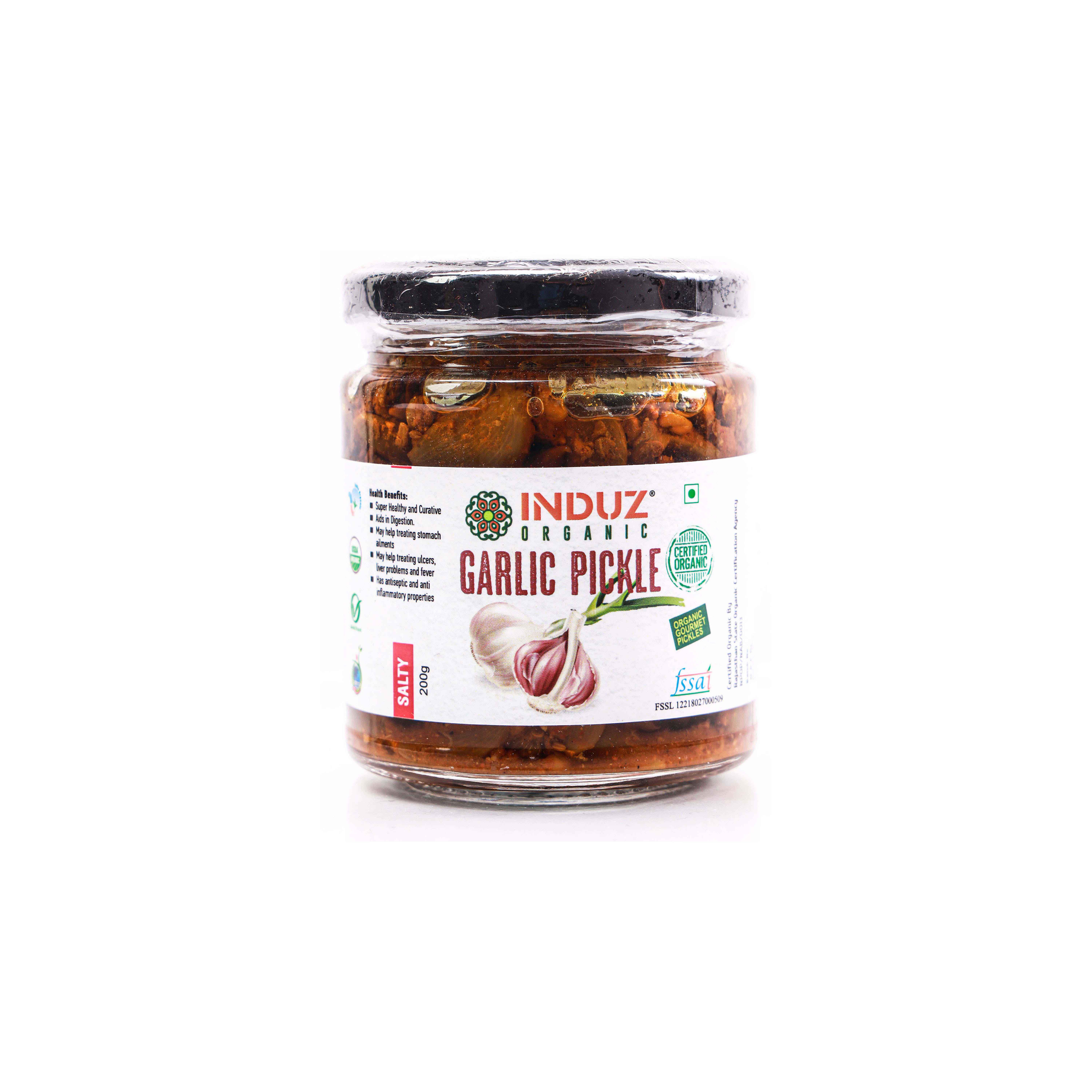 Induz Organic Ginger Pickle