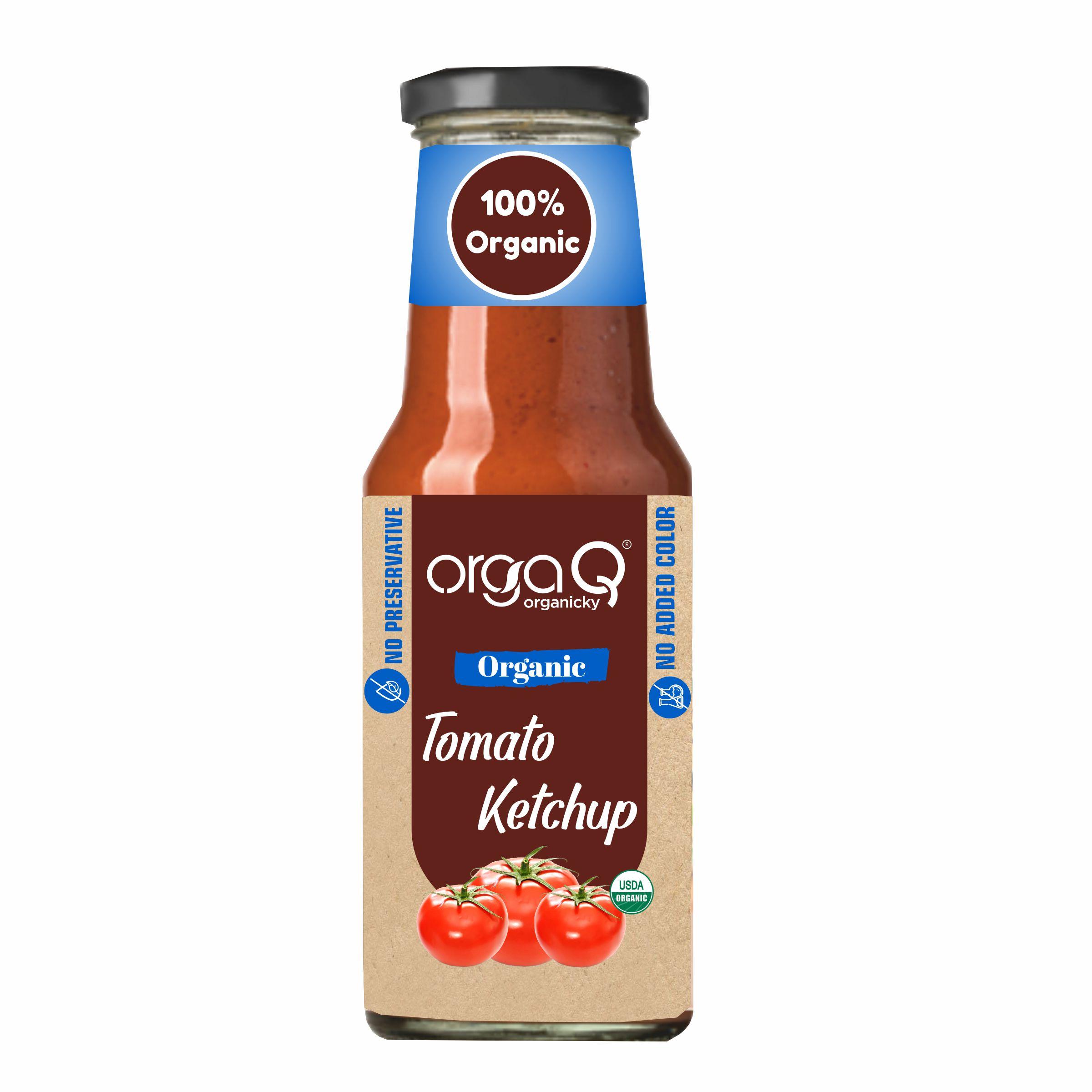 ORGAQ ORGANICKY TOMATO KETCHUP