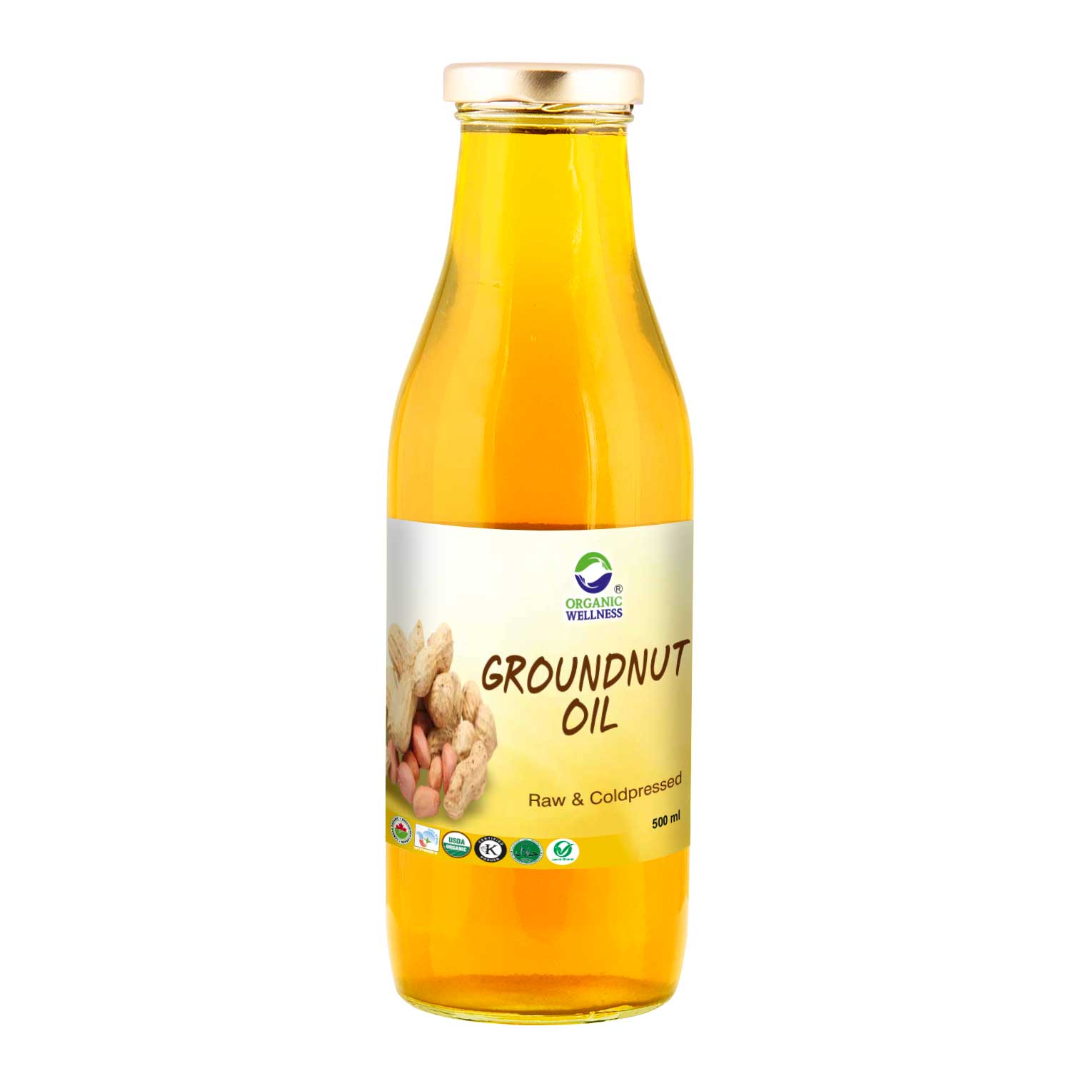 OW'Meal Groundnut Oil 500ml