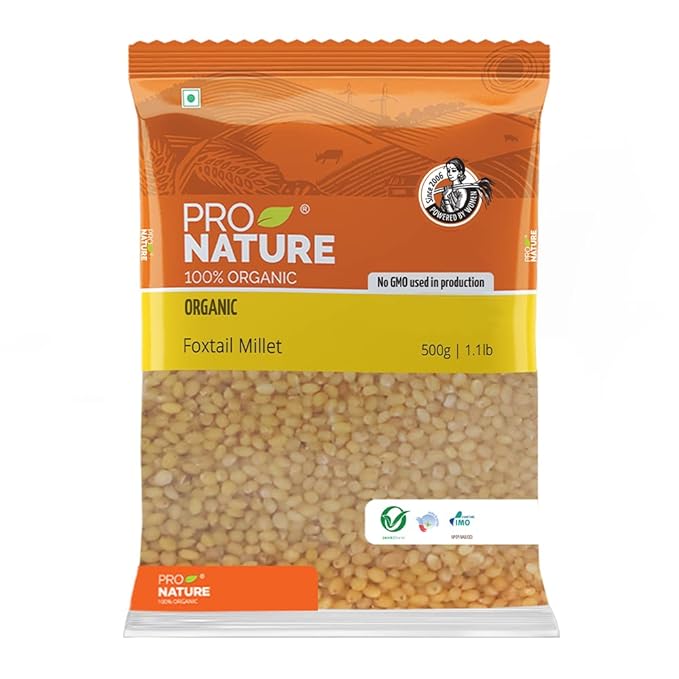 PRO NATURAL ORGANIC  FOXTAIL MILLET