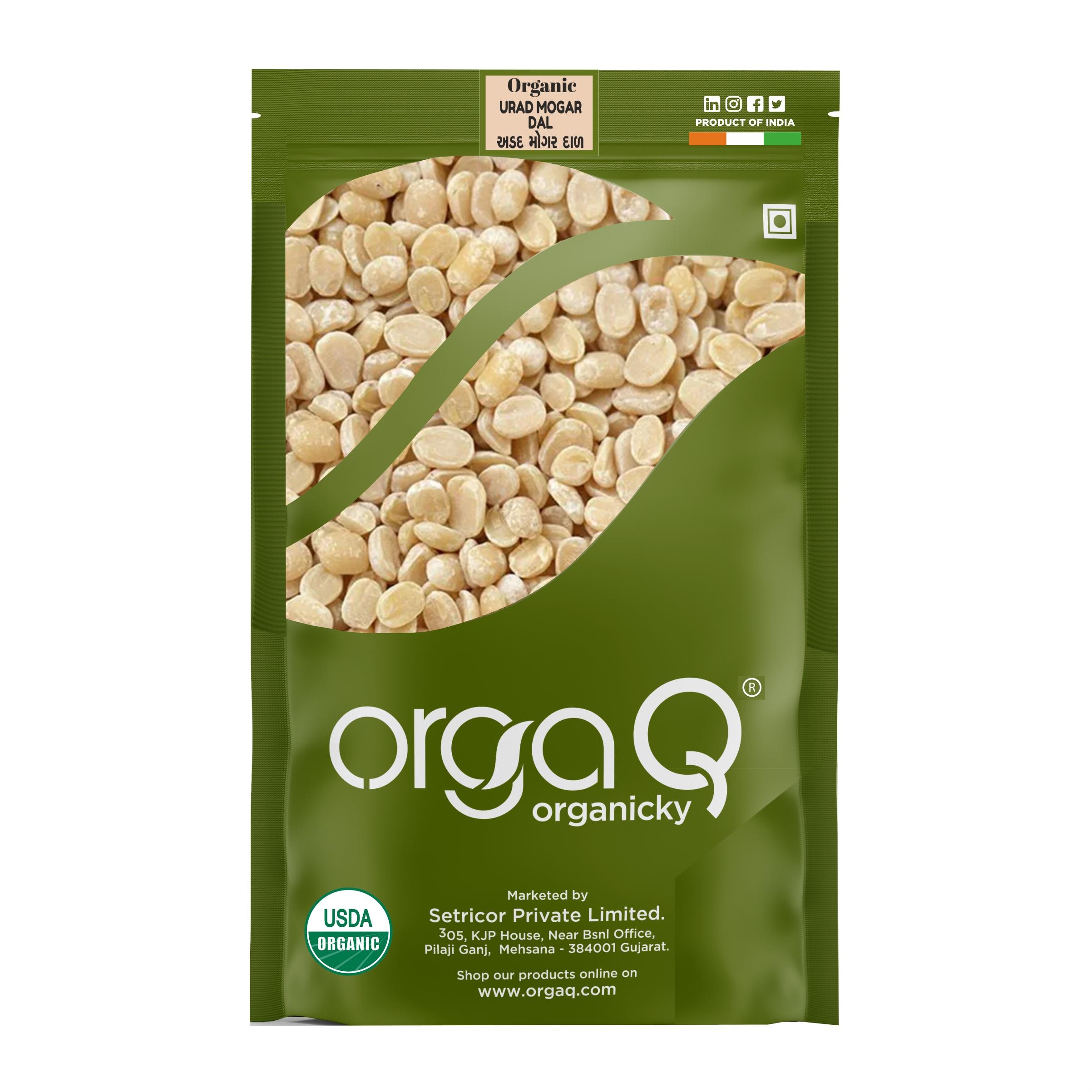 Orgaq Urad Dal Mogar