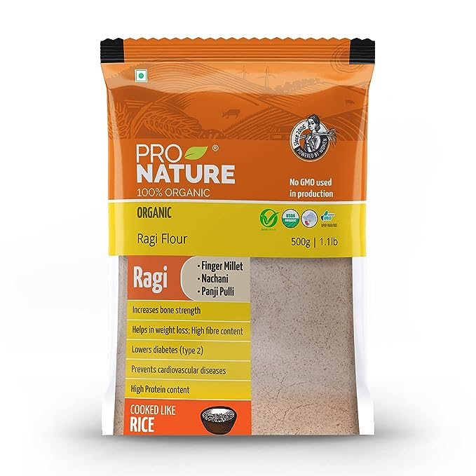 PRO NATURAL ORGANIC RAGI/NACHANI  ( FINGER MILLET)