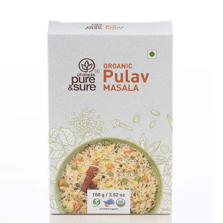 Pure & Sure ORGANIC PULAV MASALA