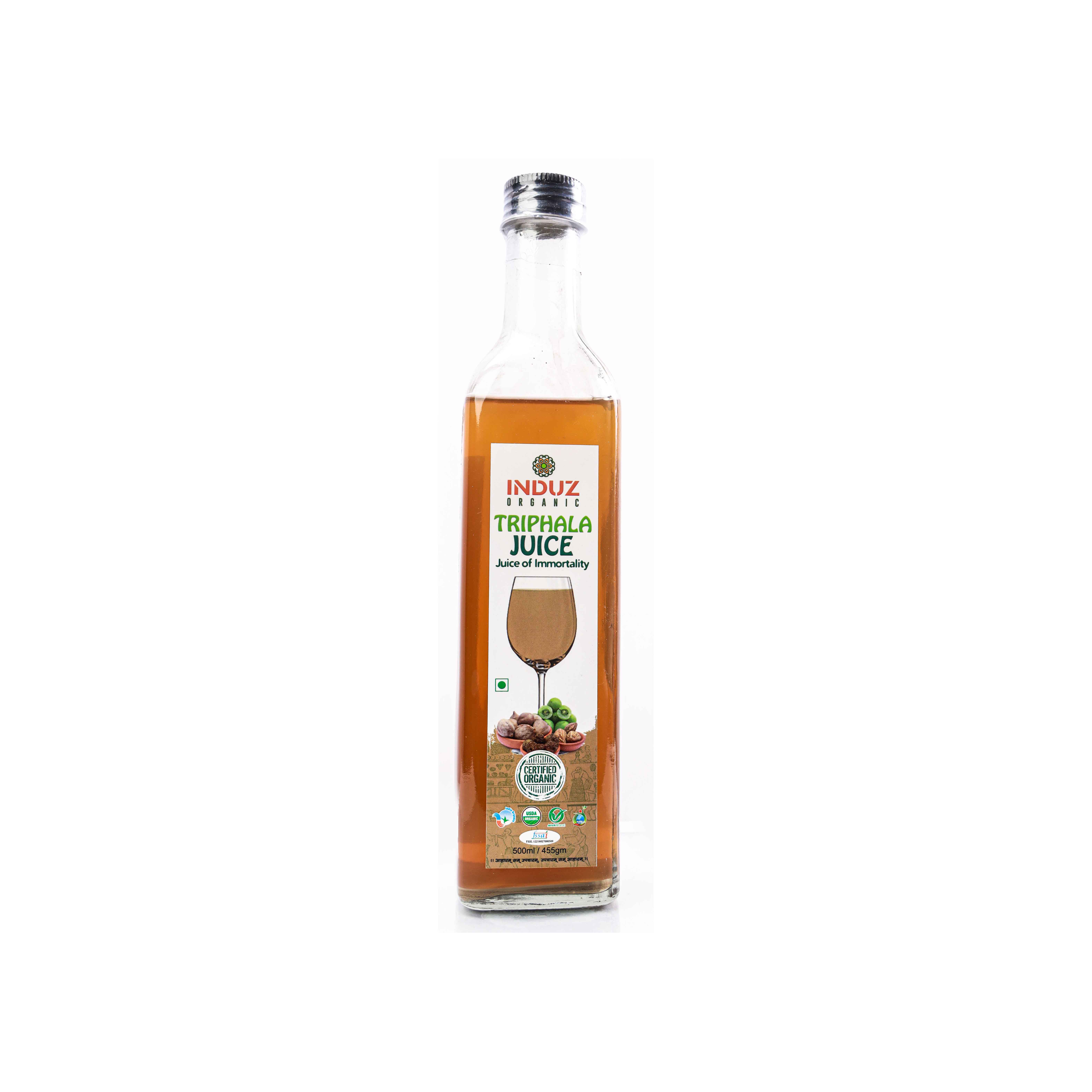 Induz Organic Triphala Juice