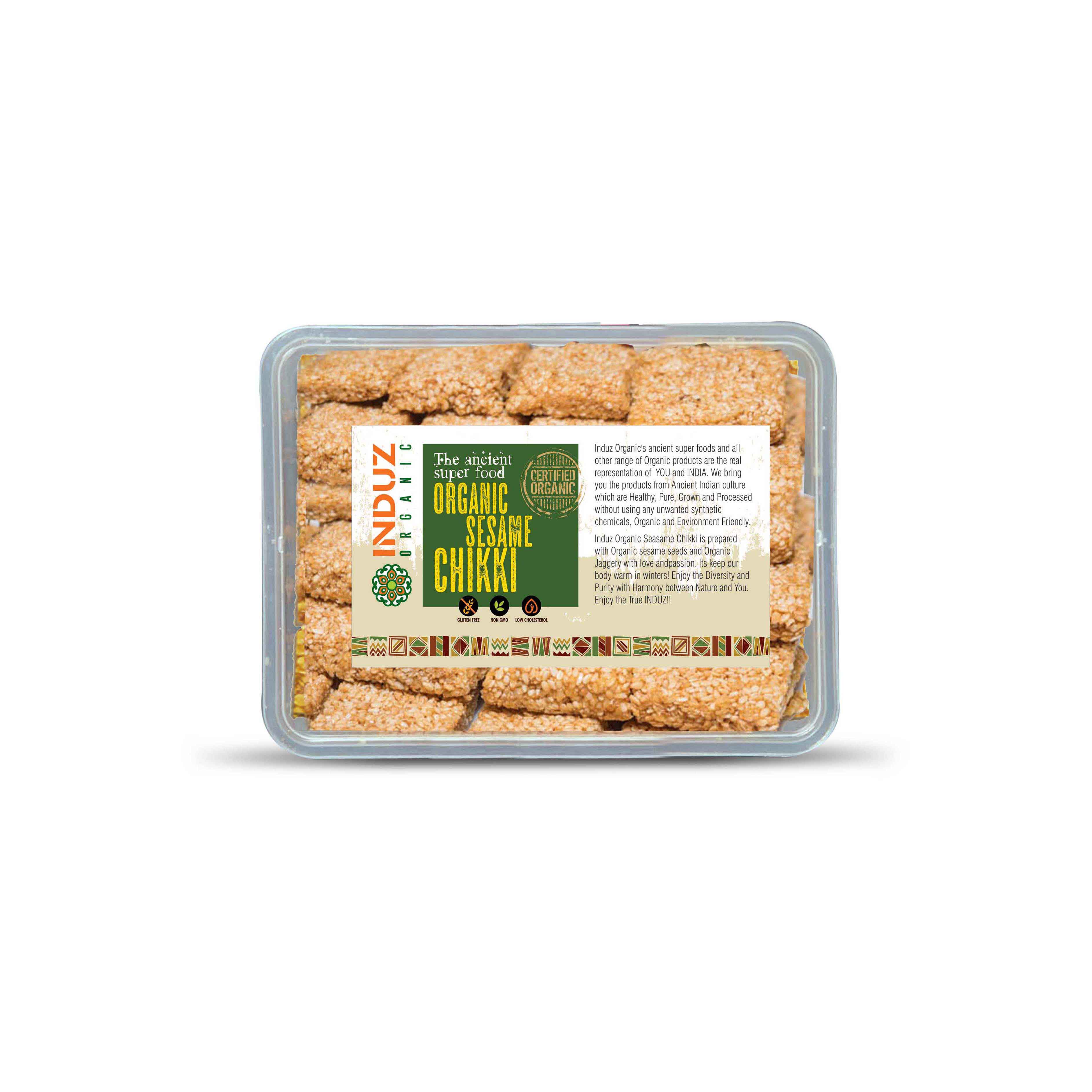 Induz Organic Sesame Chikki
