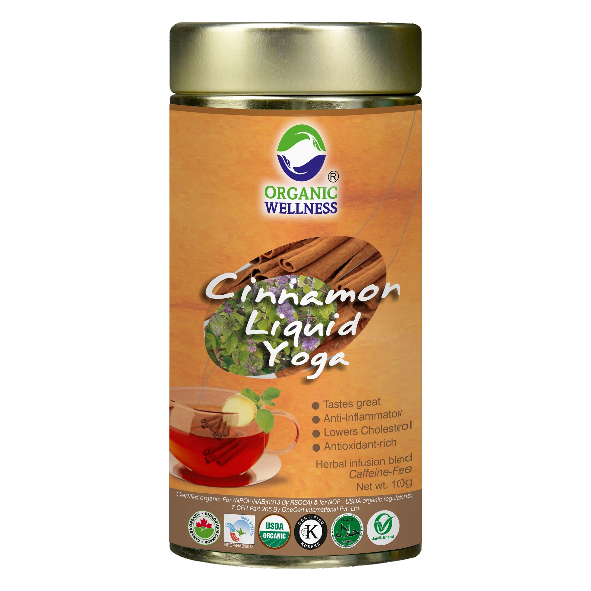 OW Real Cinnamon Liquid Yoga
