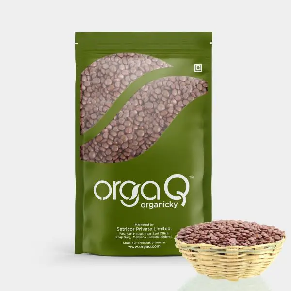 Orgaq Masoor Whole