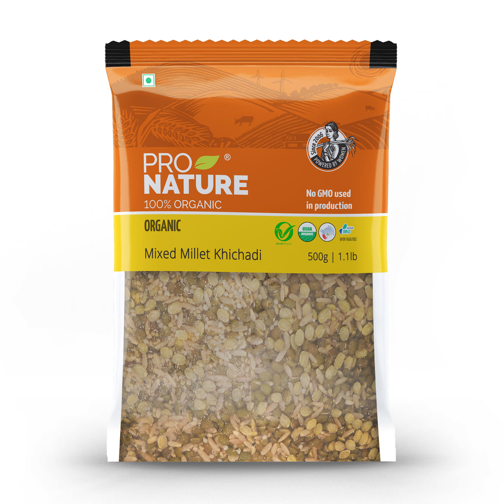PRO NATURAL MIXED MILLET KHICHADI
