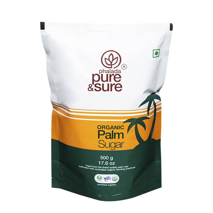 Pure & Sure ORGANIC PALM SUGAR