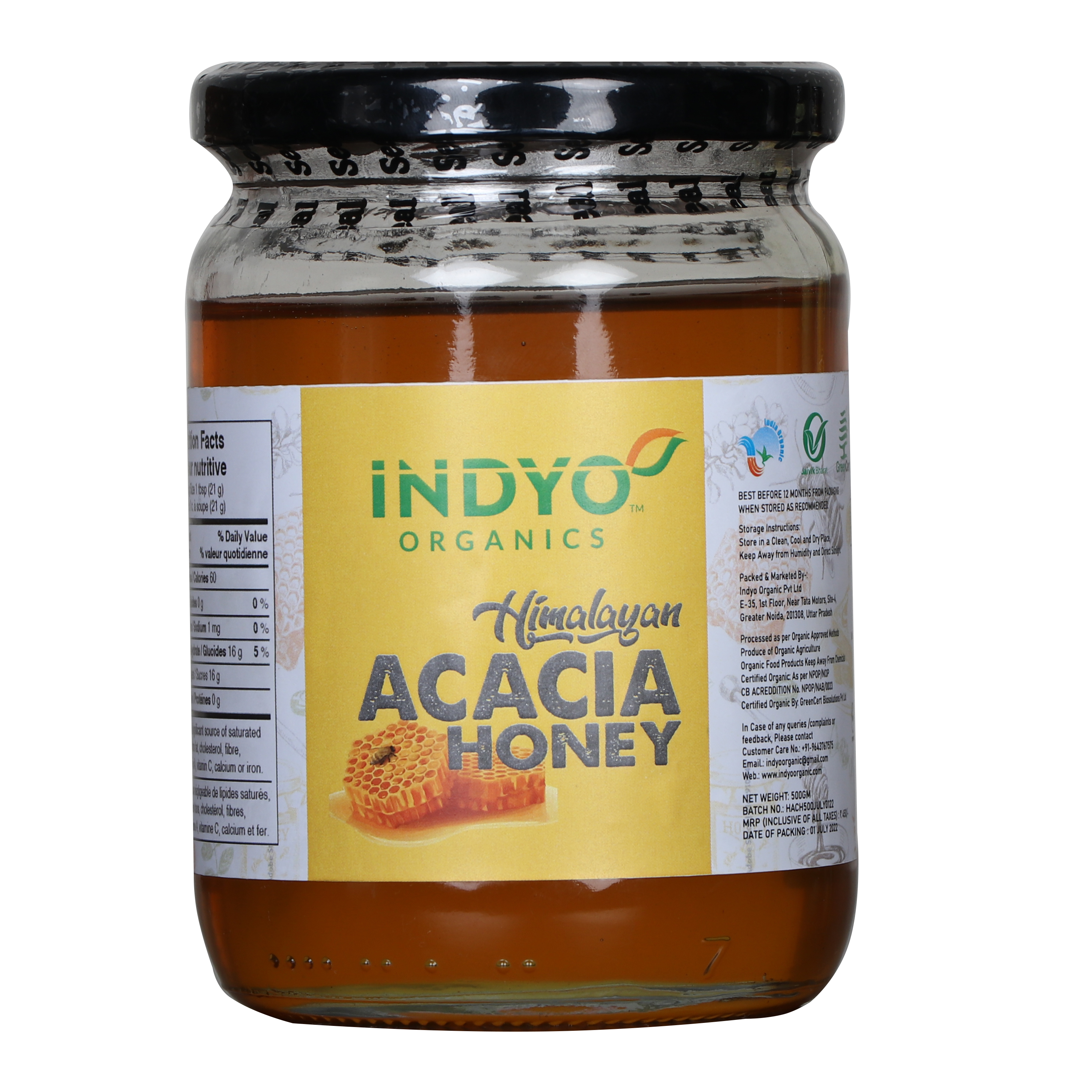 Acacia Honey