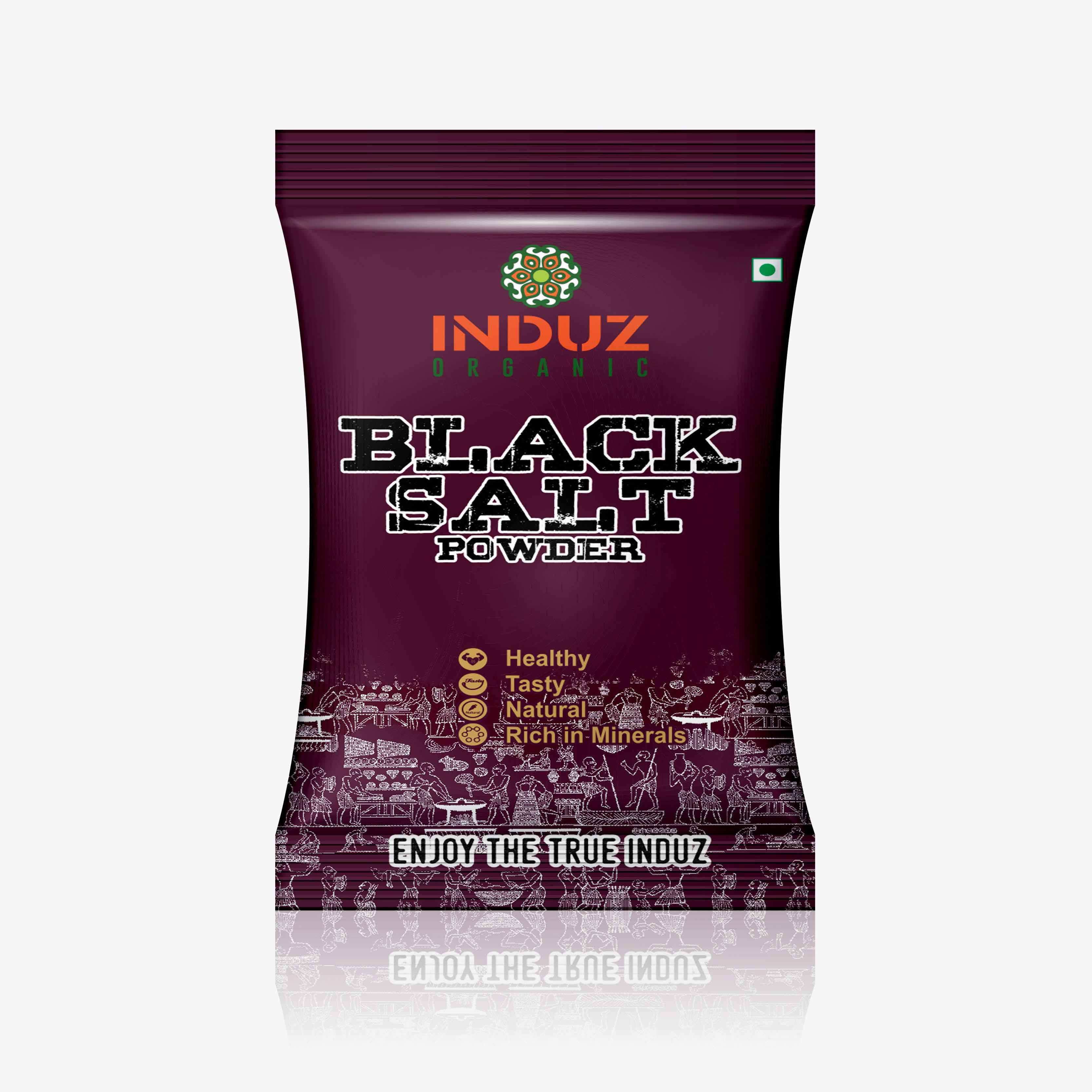 Induz Organic Black Salt