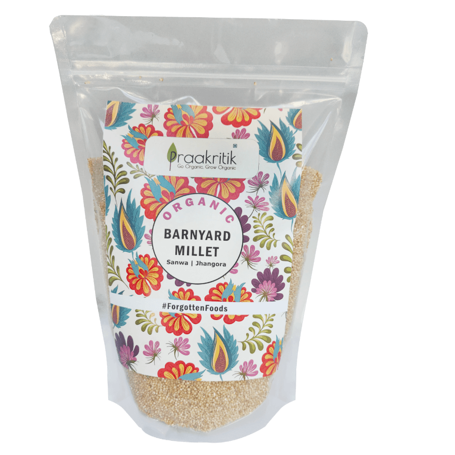 Praakritik Organic Farms Barnyard Millet (Sanva) 1 KG