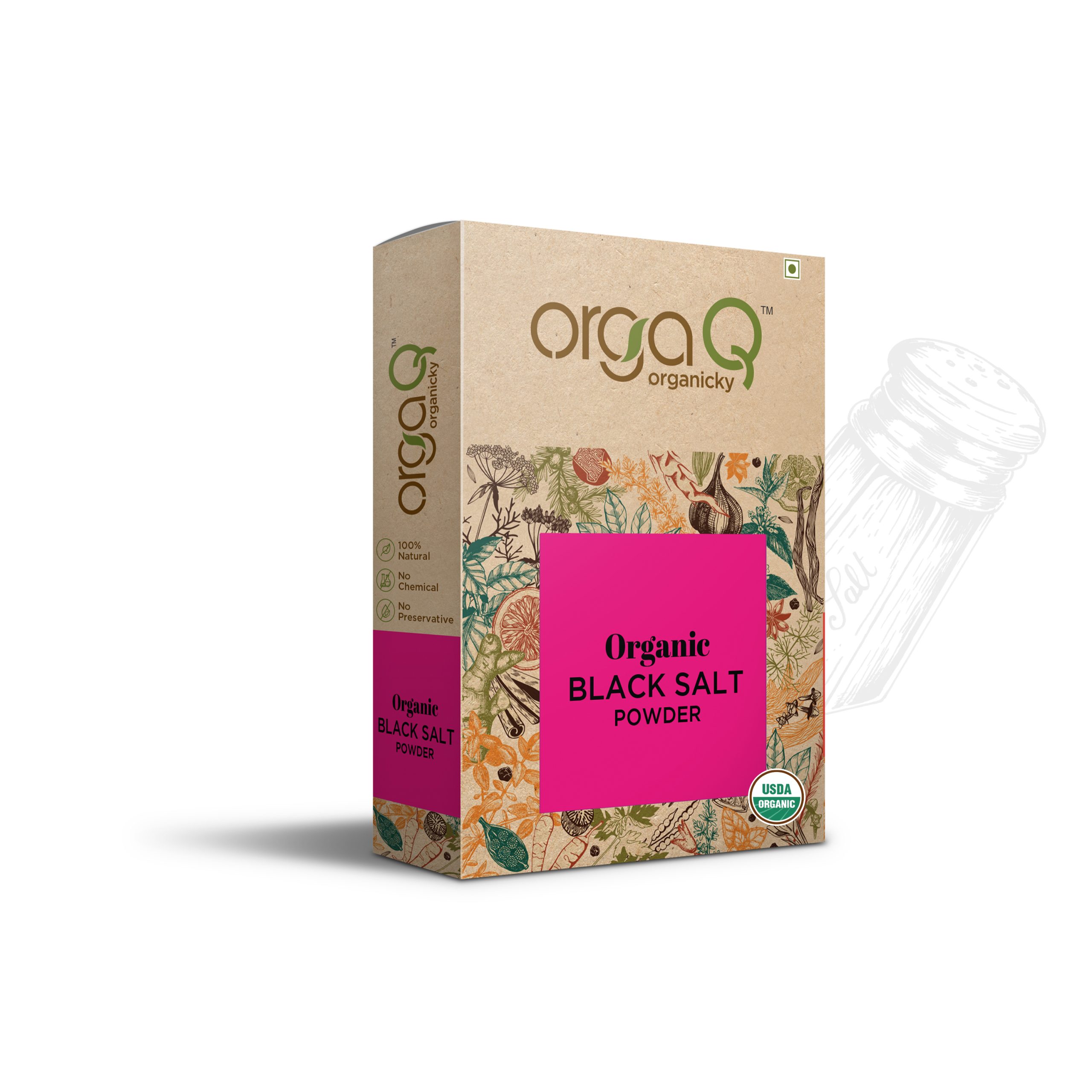 ORGAQ BLACK SALT (SANCHAL)