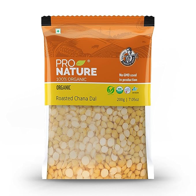 PRO NATURAL ORGANIC ROASTED CHANNA DAL