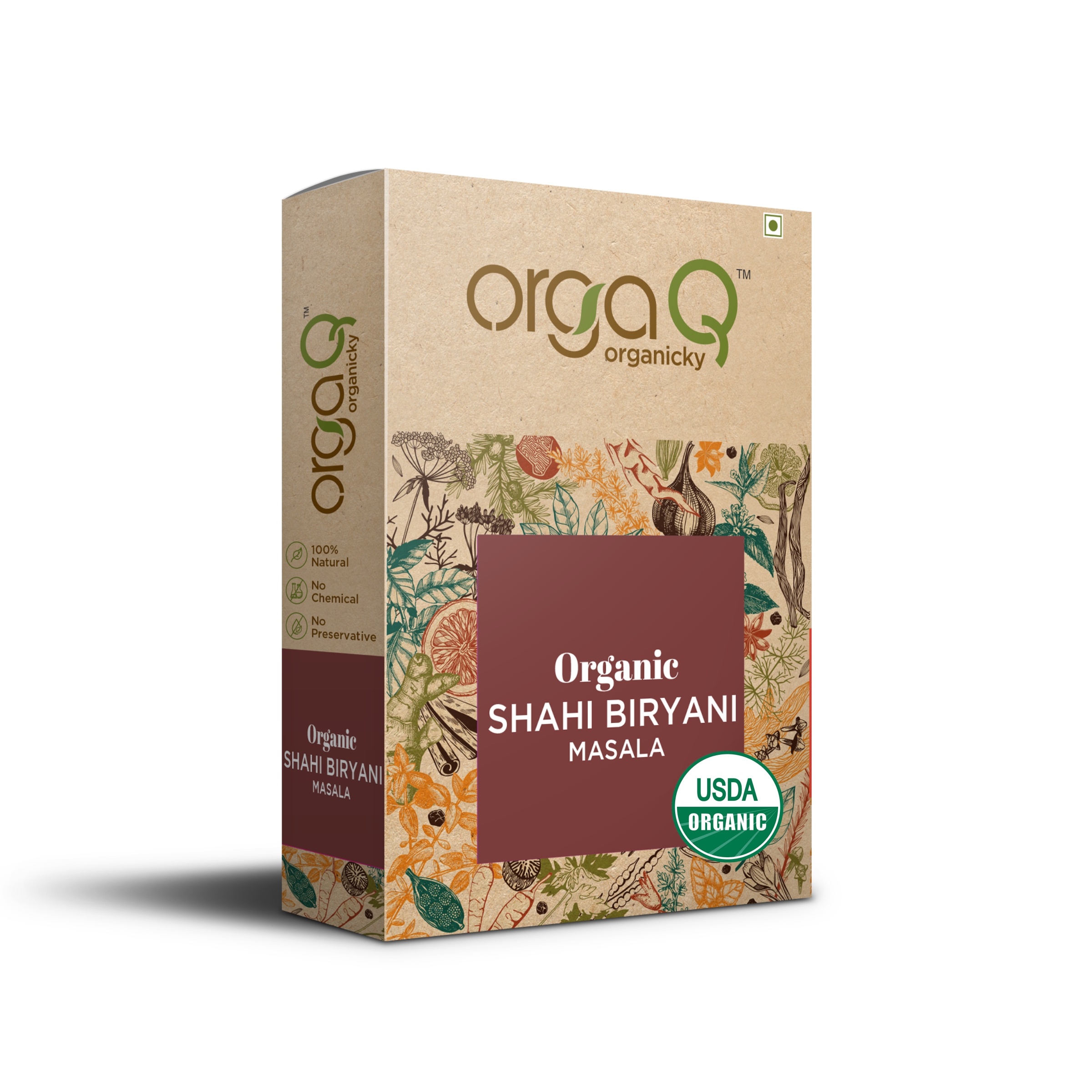 Orgaq Organic Shahi Biryani Masala