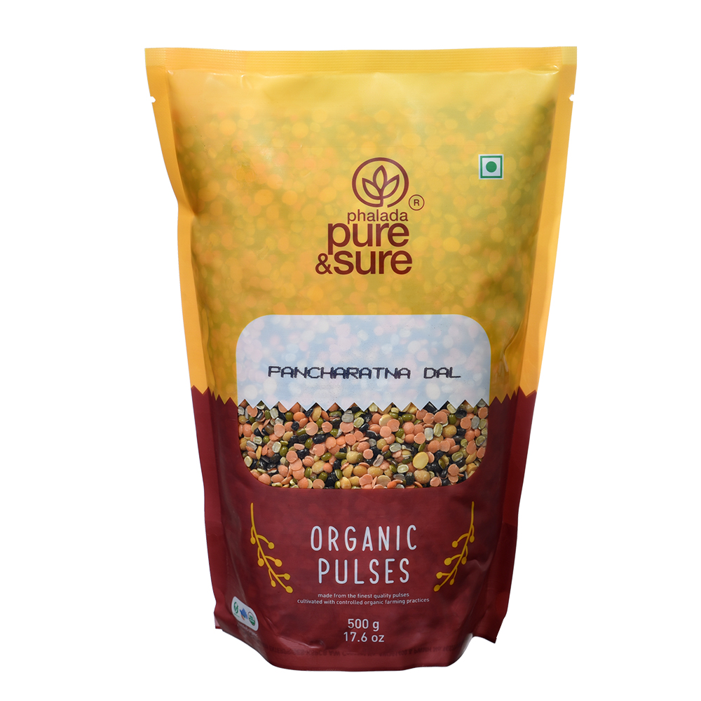 Pure & Sure ORGANIC PANCHRATNA DAL