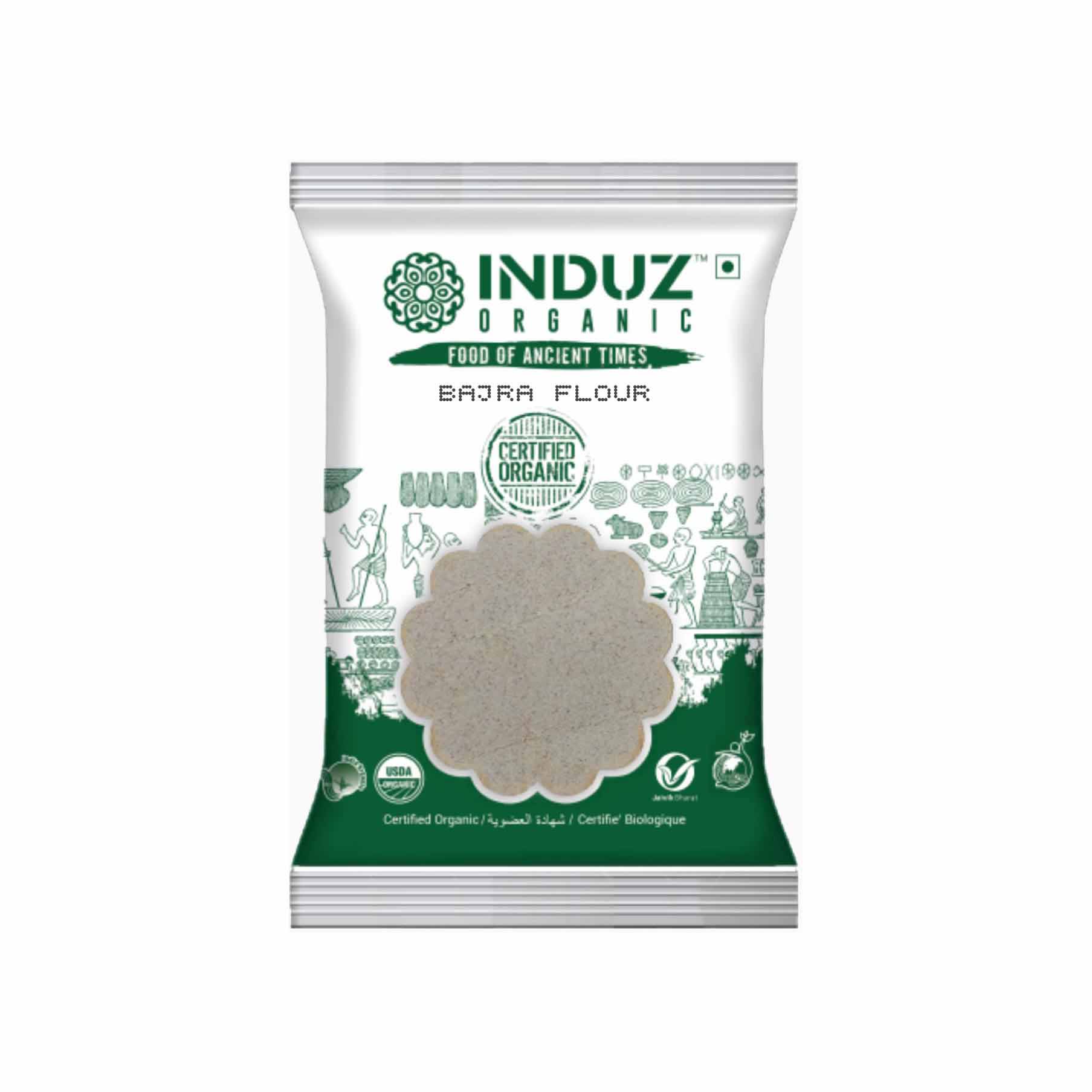 Induz Organic  Barley Flour (VACCUM PACK)