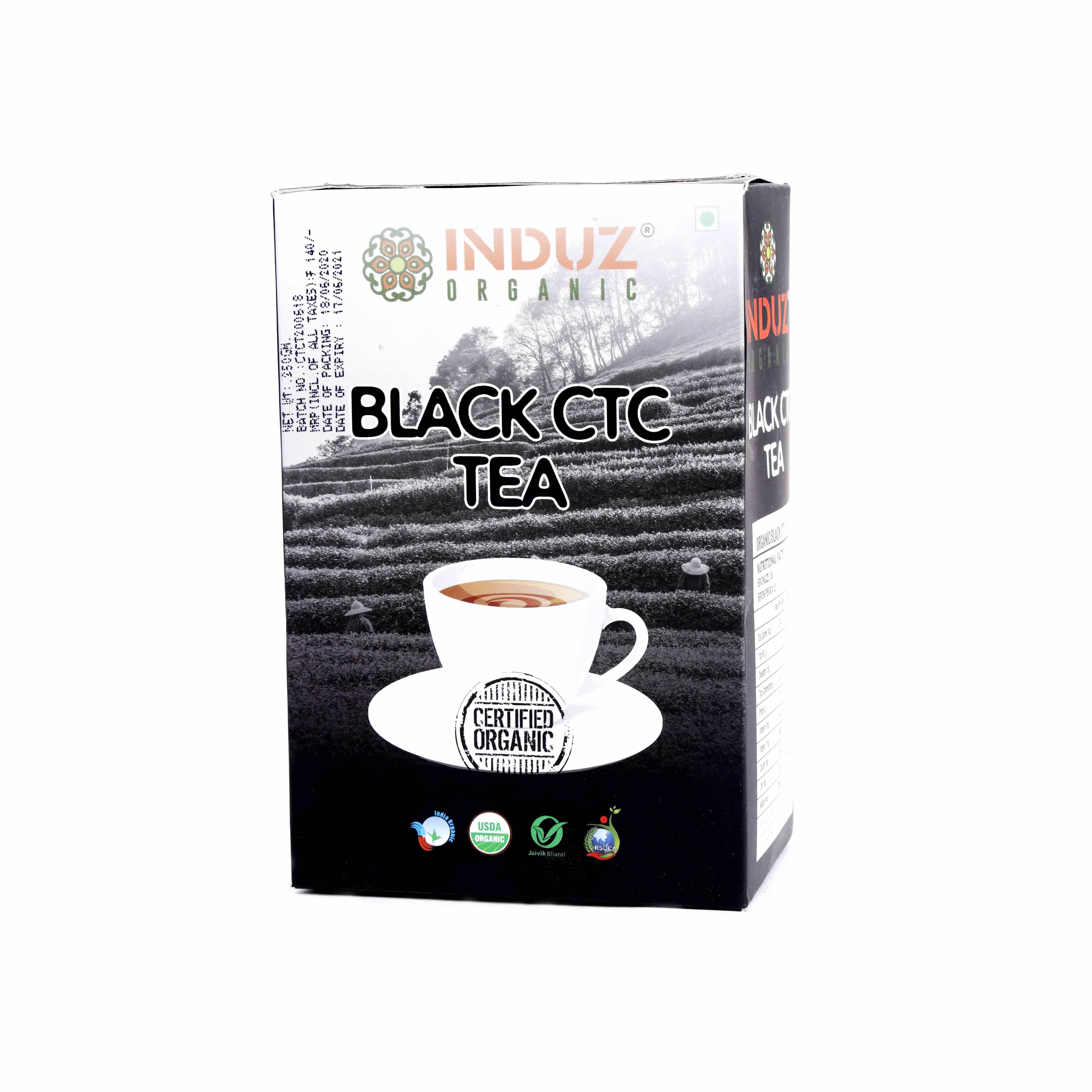 Induz Organic CTC Tea