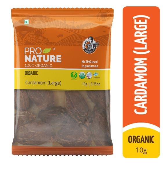 PRO NATURAL ORGANIC CARDAMON ( LARGE )