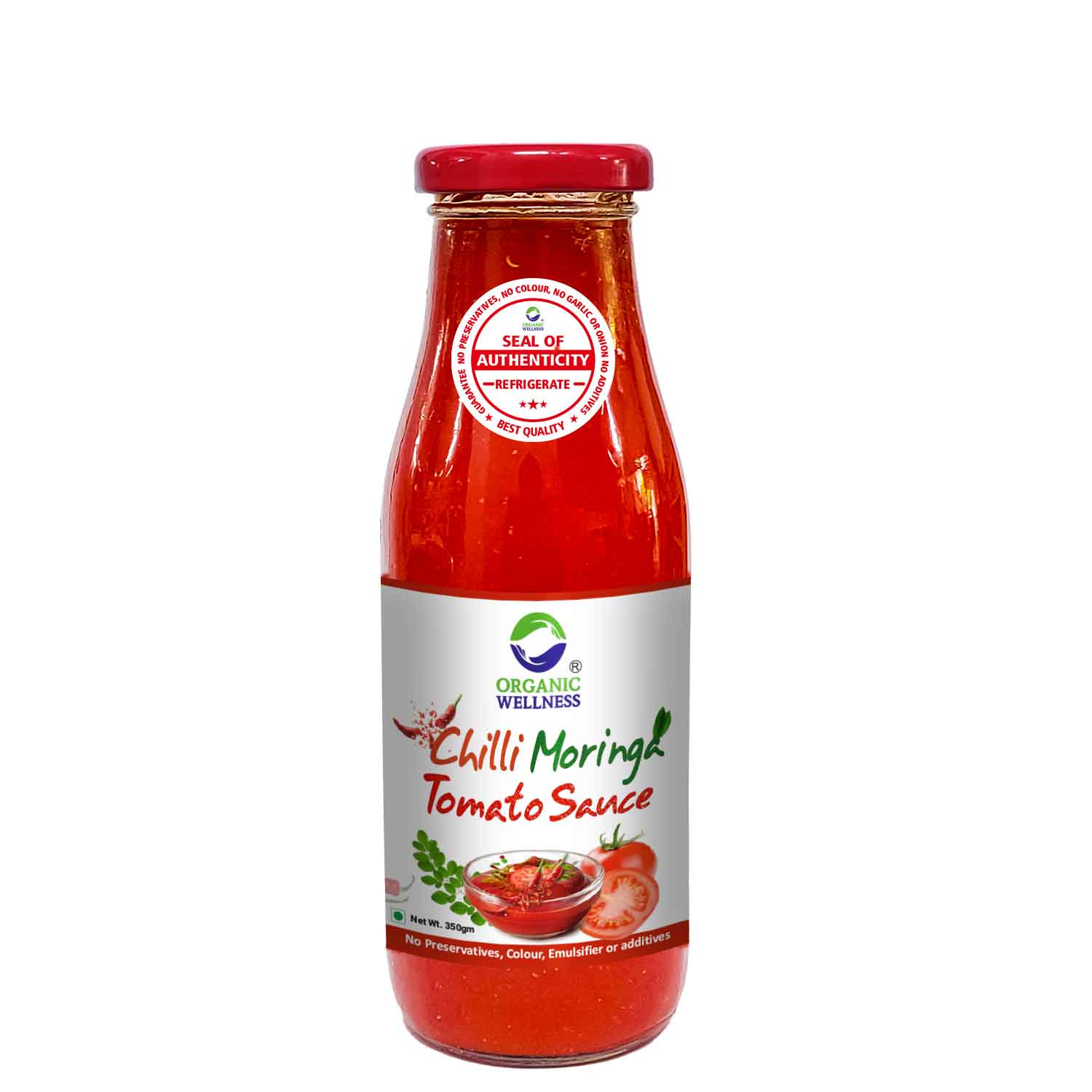 OW Chilli Moringa Tomato  Sauce 350gm