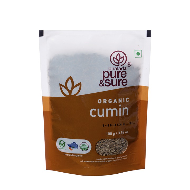 Pure & Sure ORGANIC CUMIN WHOLE