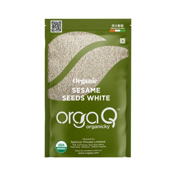 Orgaq Organic Sesame Seeds Natural
