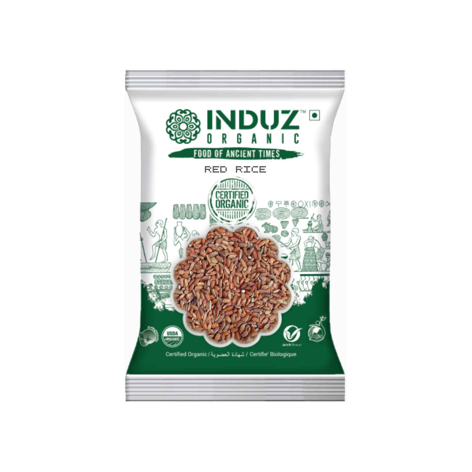 Induz Organic Red Rice