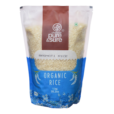 Pure & Sure ORGANIC BASMATI RICE