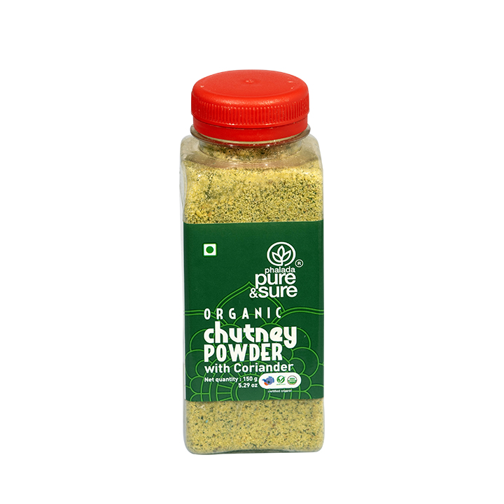 Pure & Sure ORGANIC CHUTNEY POWDER WITH CORINDER